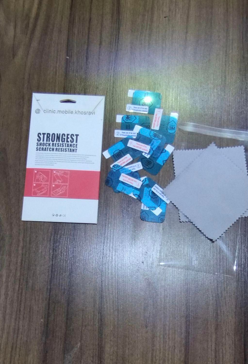 گلس Nano9H برای ساعت هوشمند