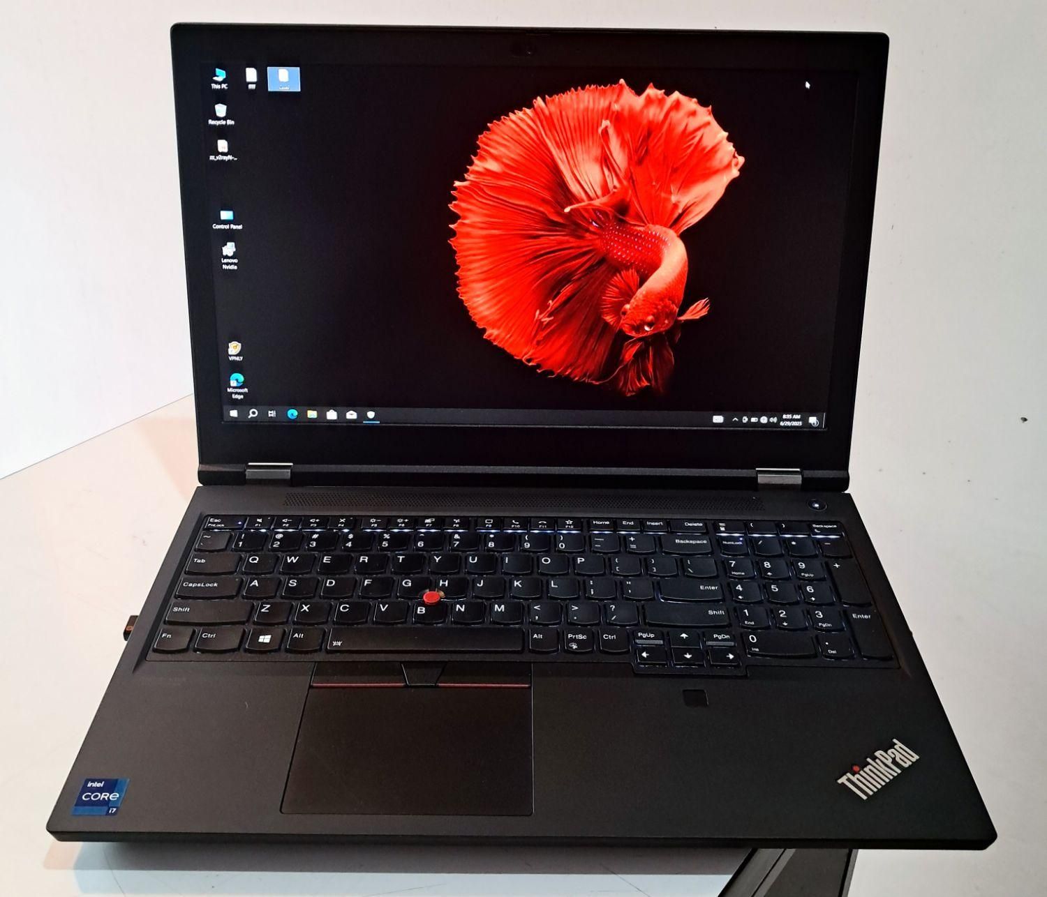 لنوو P15 G2 i7 11800H ،رم 32 گرافیک RTX A2000