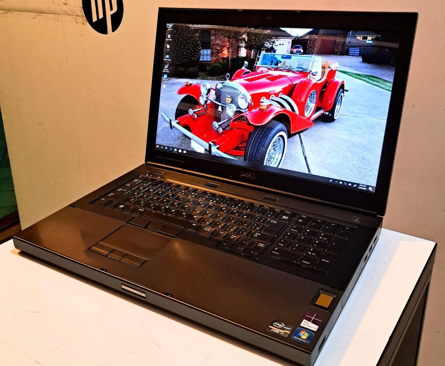 دل M6600 i7XM با گرافیک M4000 طراحی معماری