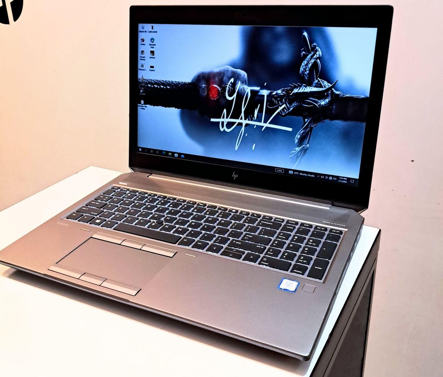 زدبوک Zbook 15 G5 i78850H ،گرافیک P1000 P2000