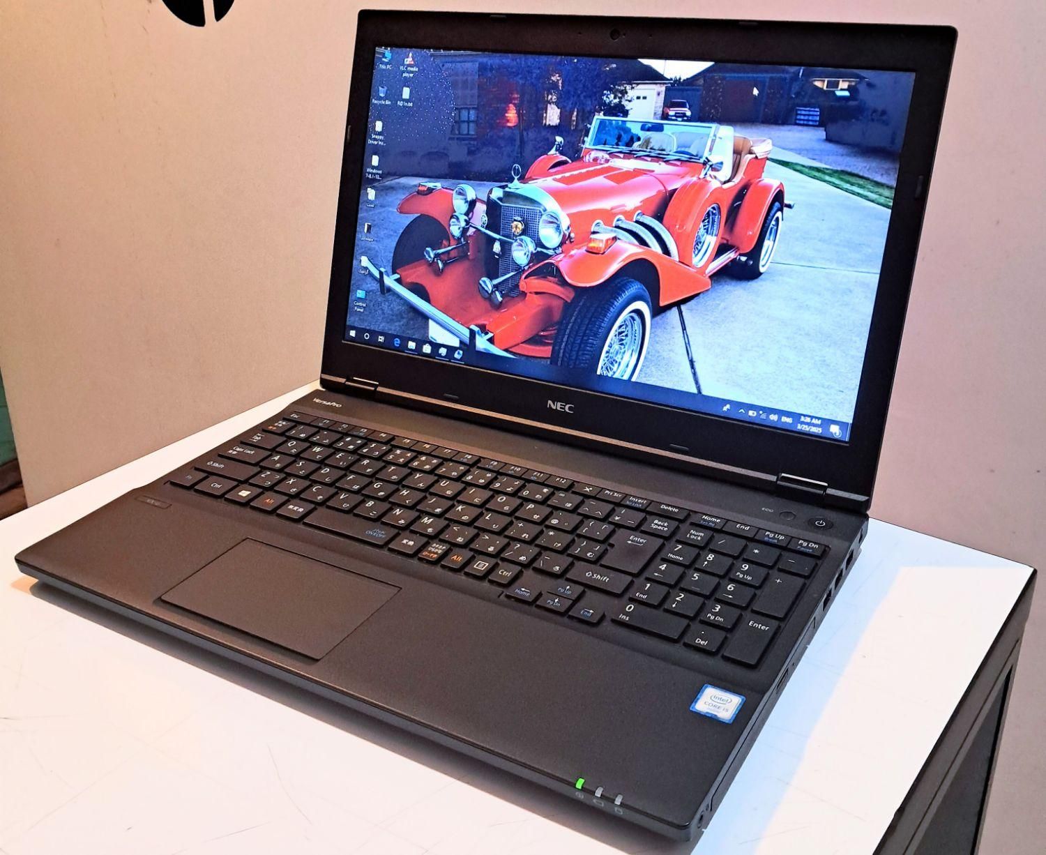 ژاپن NEC i5 ، رم 8 ddr4 با ssd 256 نو، فول پورت