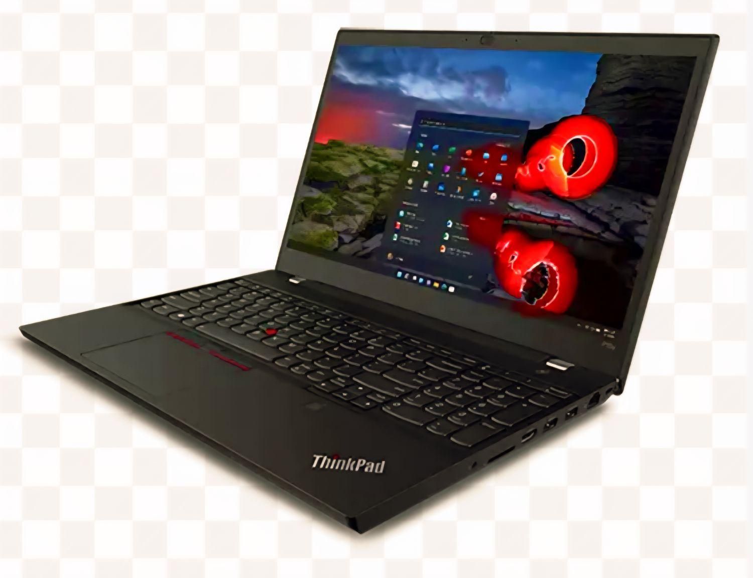 لنوو P15 i7 10750H ،رم 32، گرافیک4 T1000 ddr6