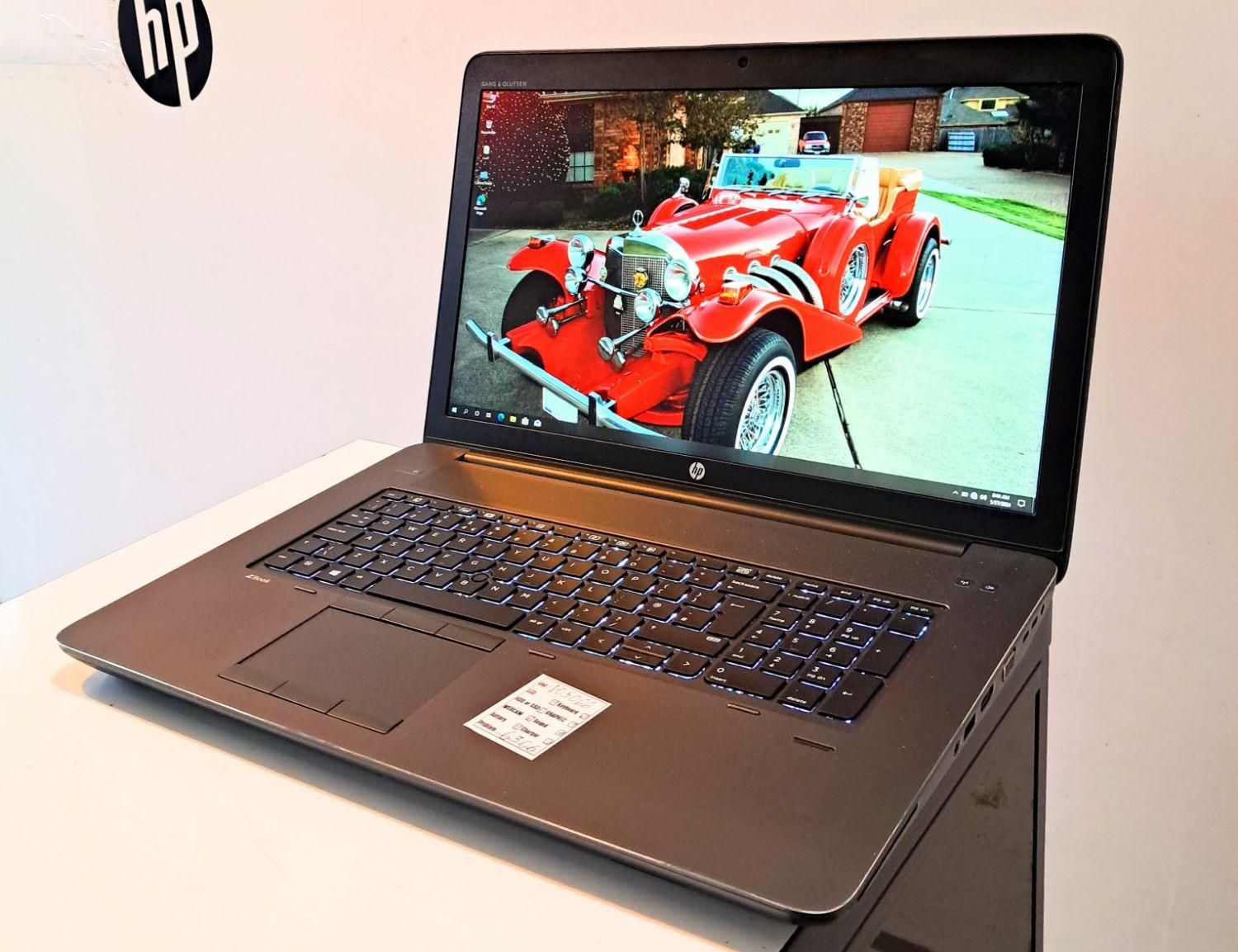 زدبوک Zbook G3 i7HQ ،گرافیک 4 گیگ Nvidia M2000