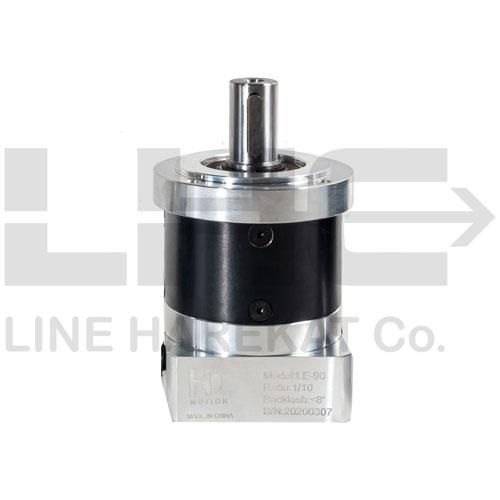 گیربکس 90 خورشیدی دنده صاف سرووموتور HQM