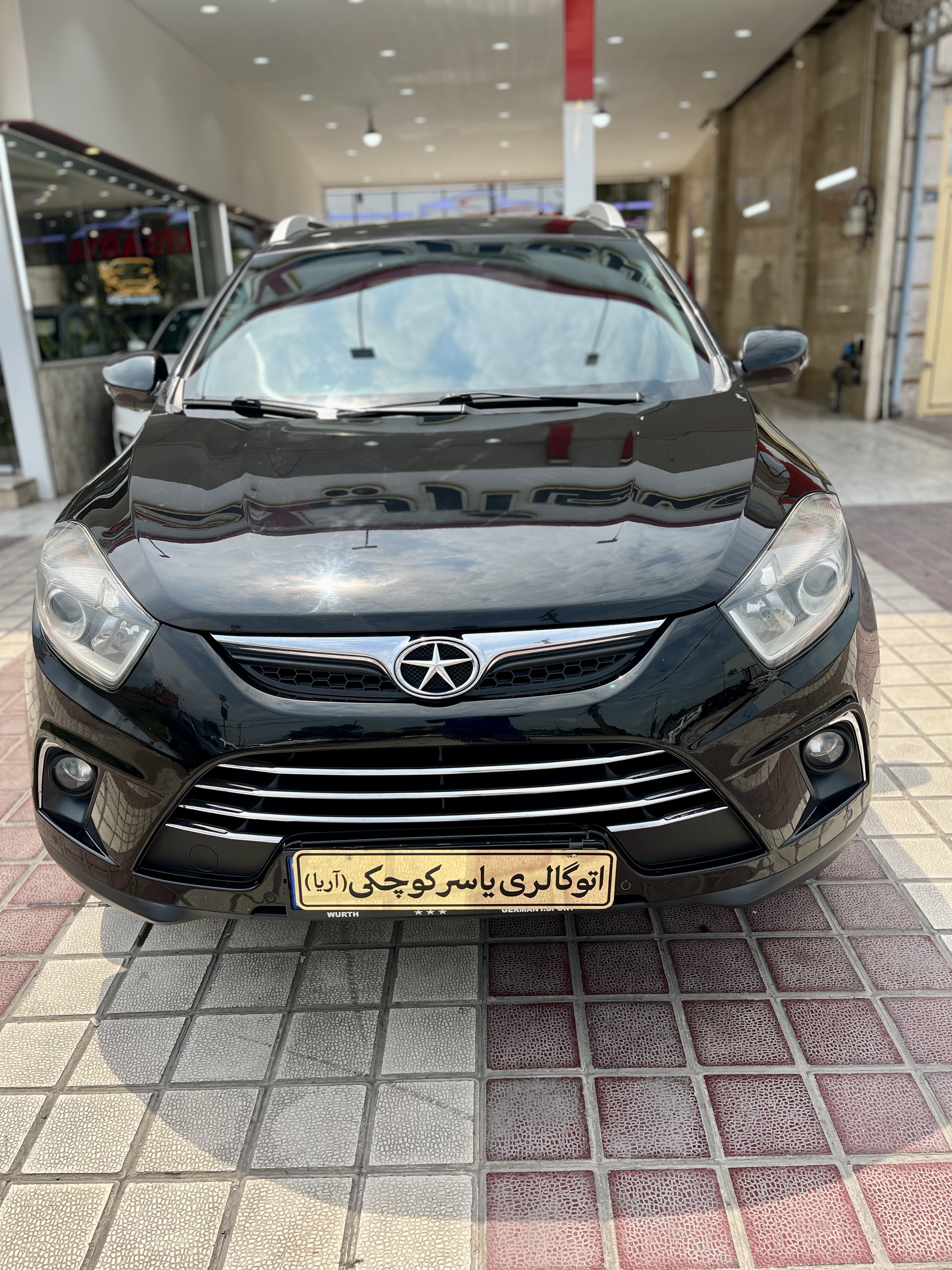 جک S5اتومات درحد