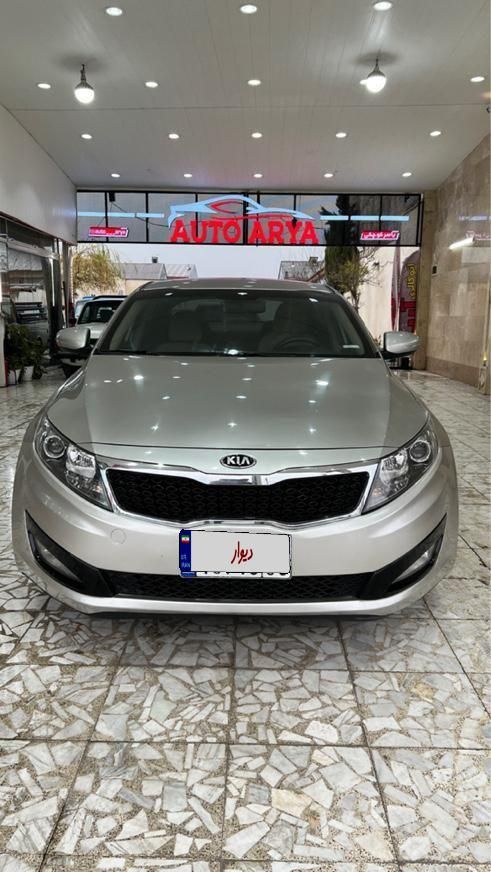 کیا اپتیما 2000cc، مدل ۲۰۱۴