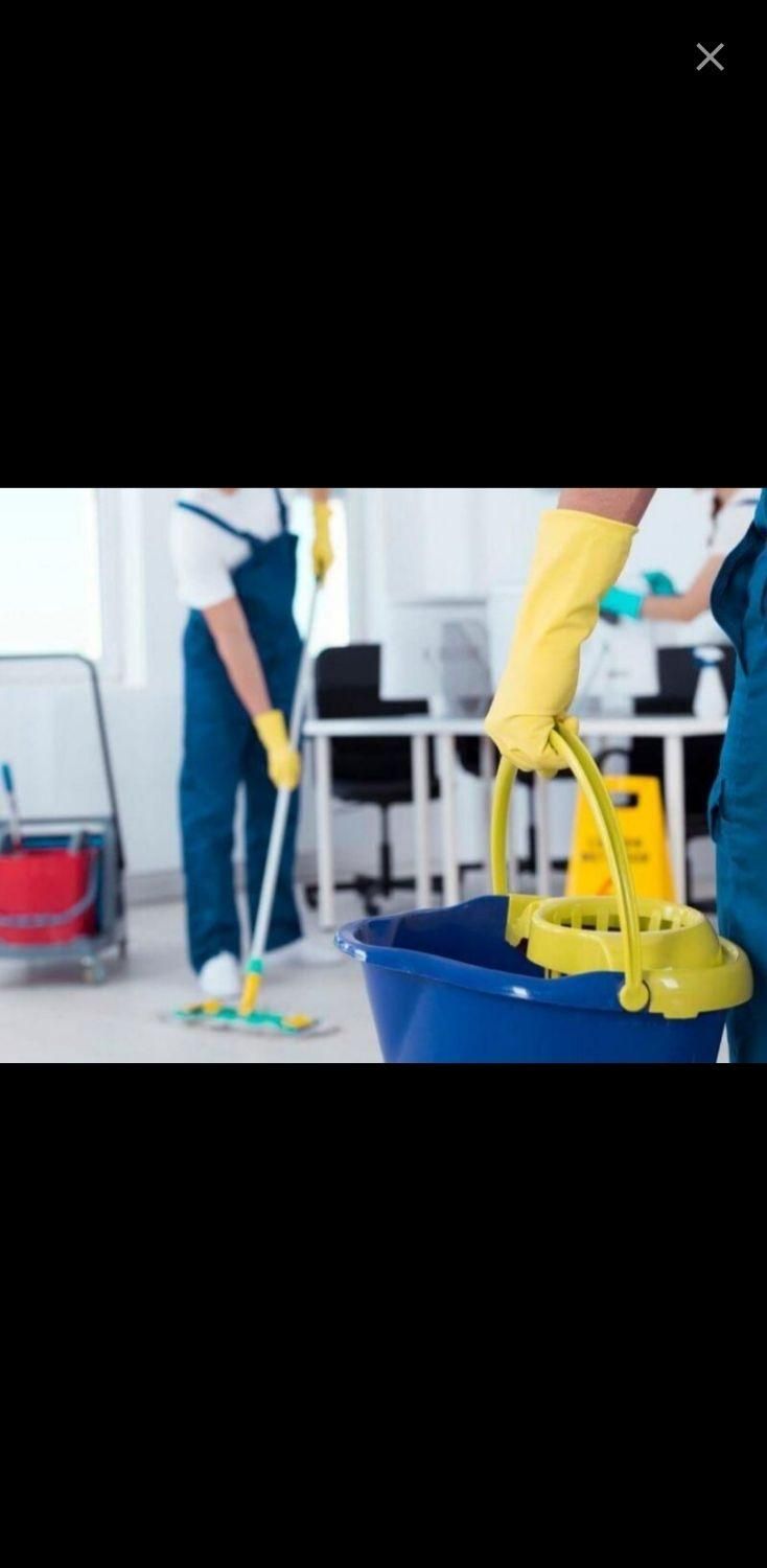 خدمات نظافت وتمیز کاری