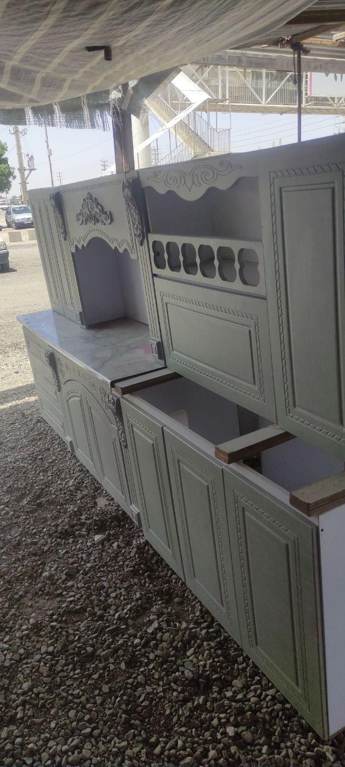 طراحی ساخت کابینت و تمام مصنوعات چوبی