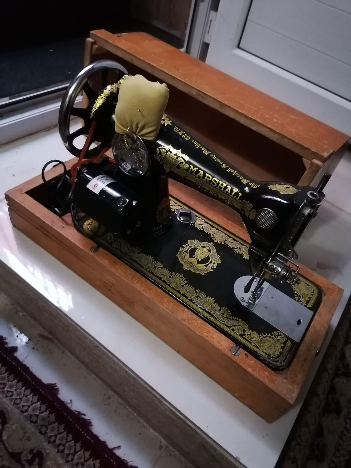 چرخ خیاطی مارشال اصل ژاپن برقی