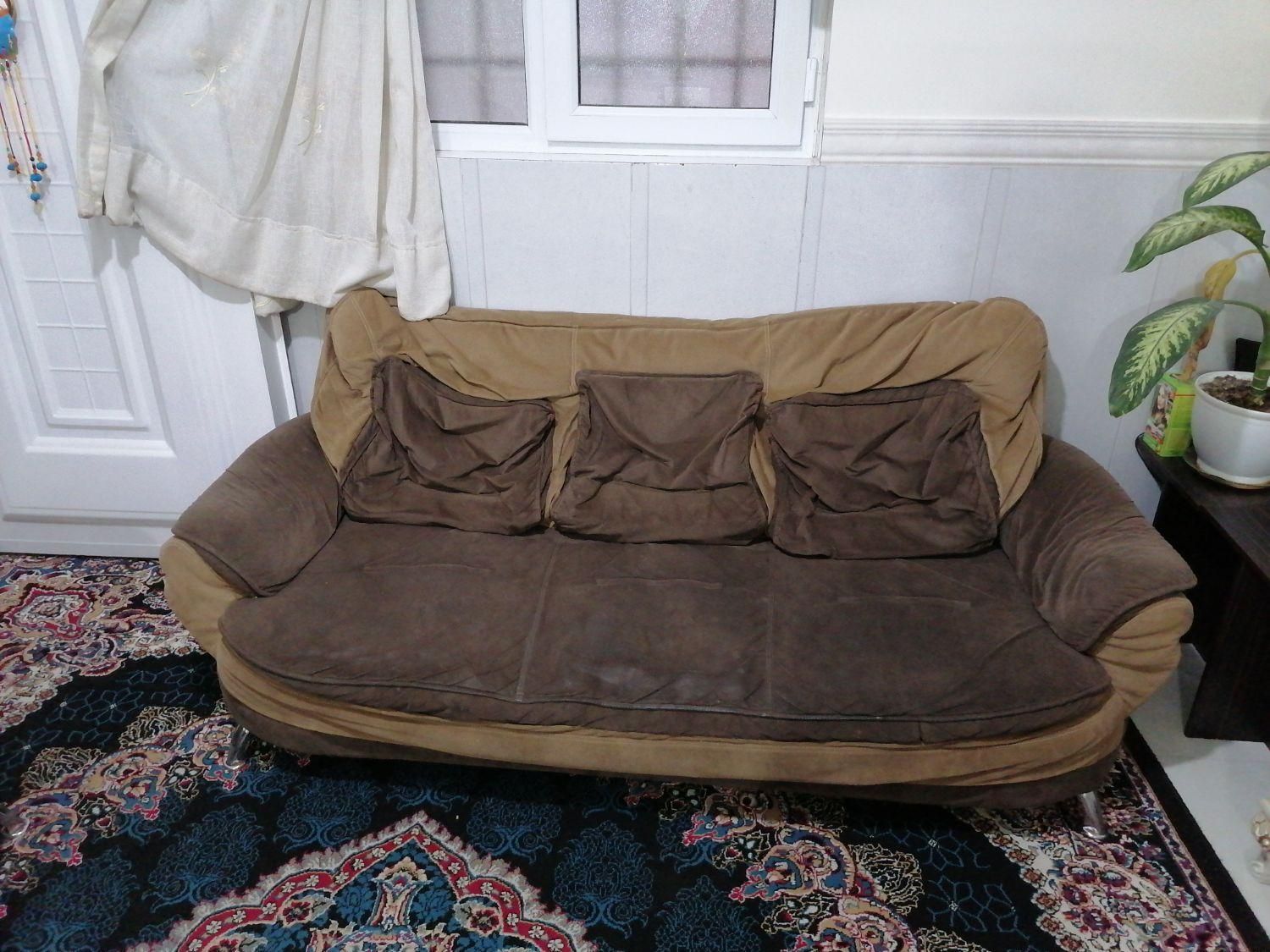 مبل ۷نفره دست دوم محکم