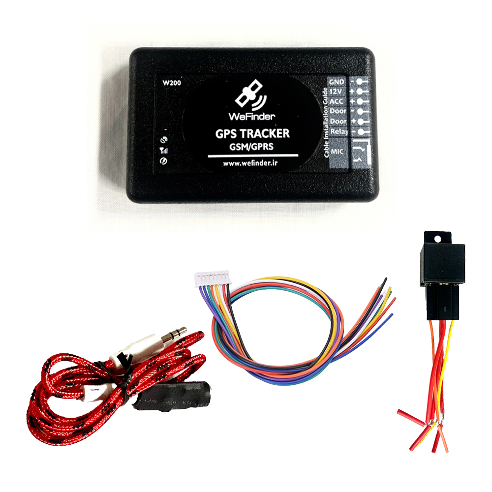ردیاب وی فایندر مدل w200
