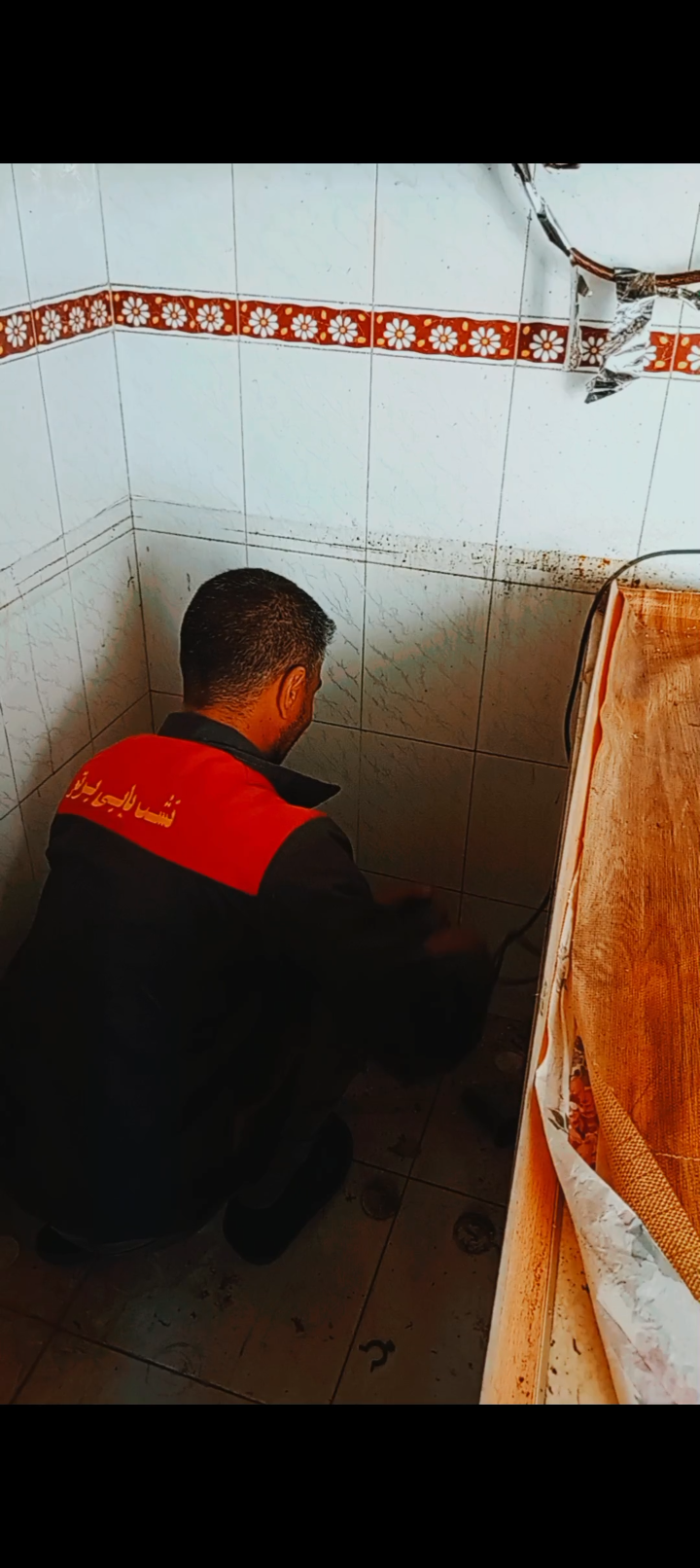 نشت یابی در امیر کبیر