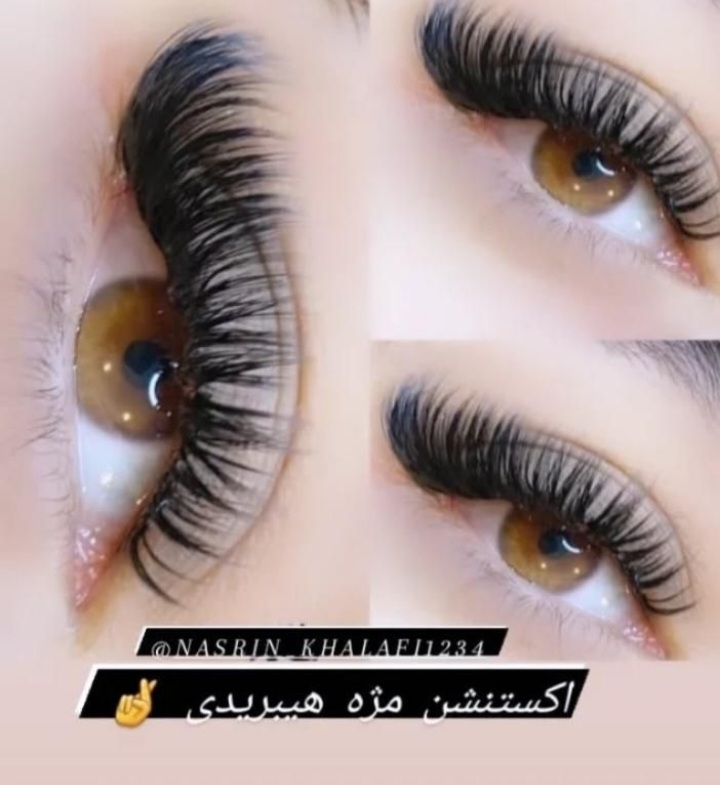 اکستنشن مژه