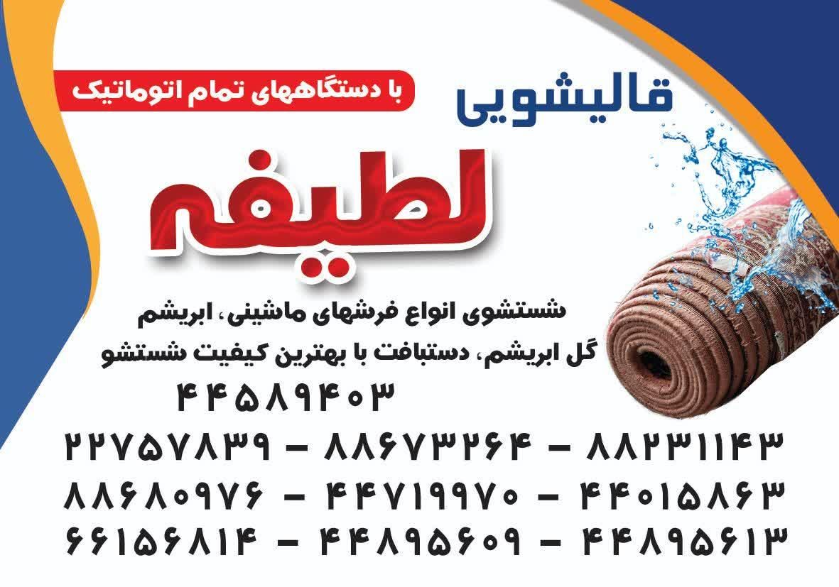 قالیشویی چیتگردریاچه کوهک دهکده شهران پونک