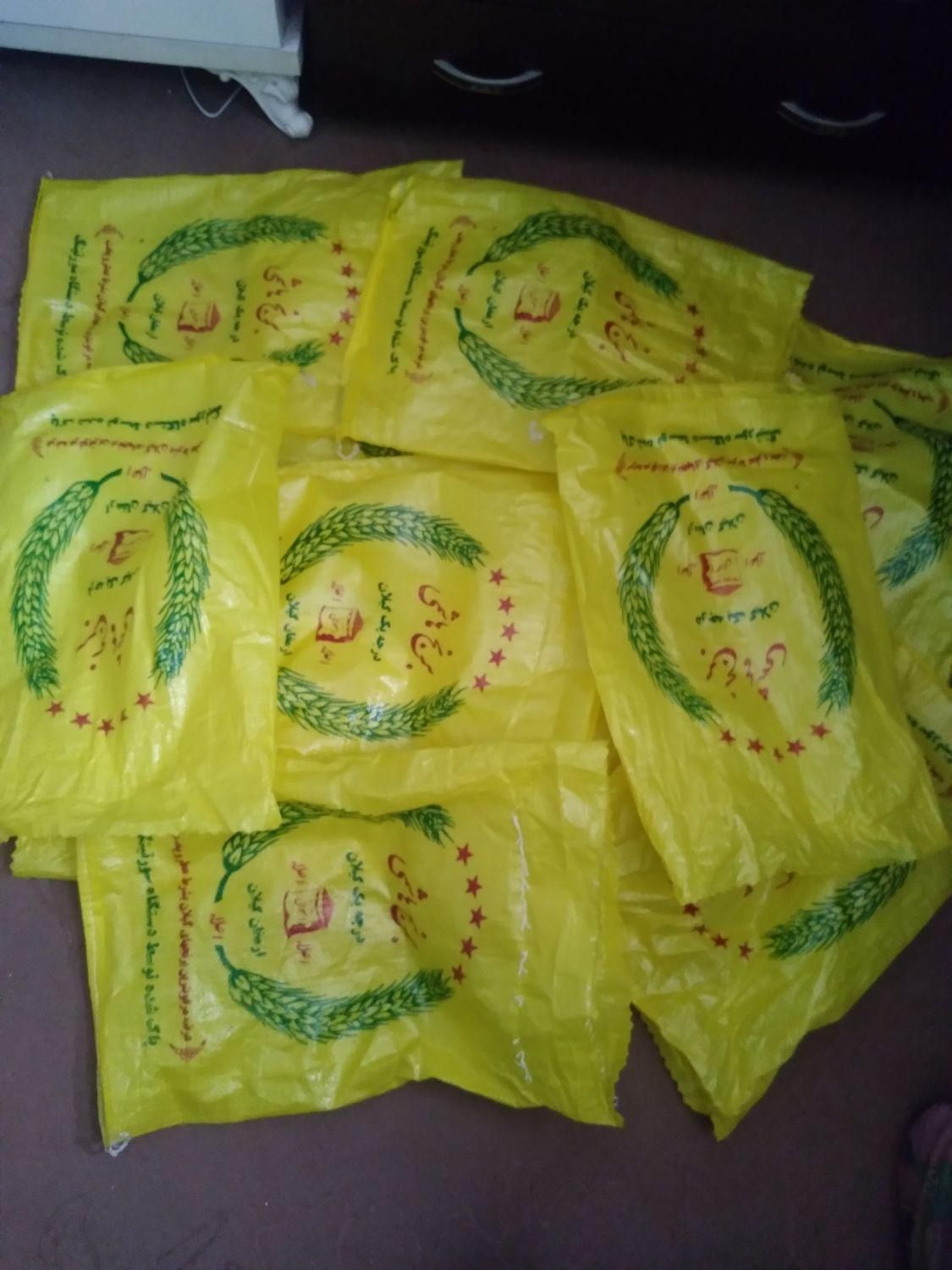 گونی برنج نو