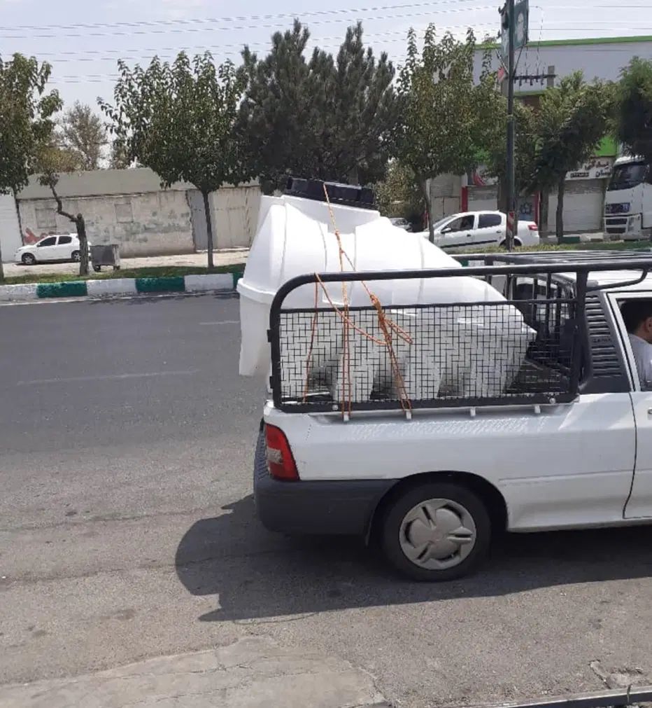 منبع آب از۱۰۰ لیتر الی ۱۰۰۰۰