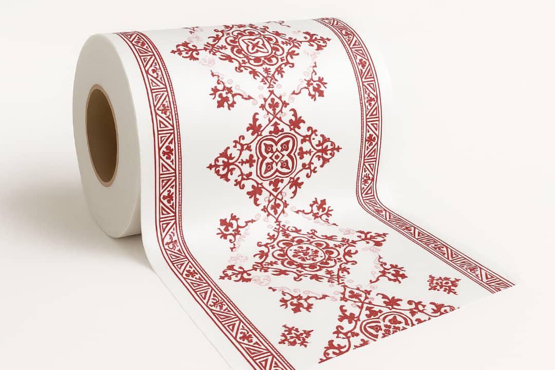 طاقه سفره/سفره یکبارمصرف/لفاف