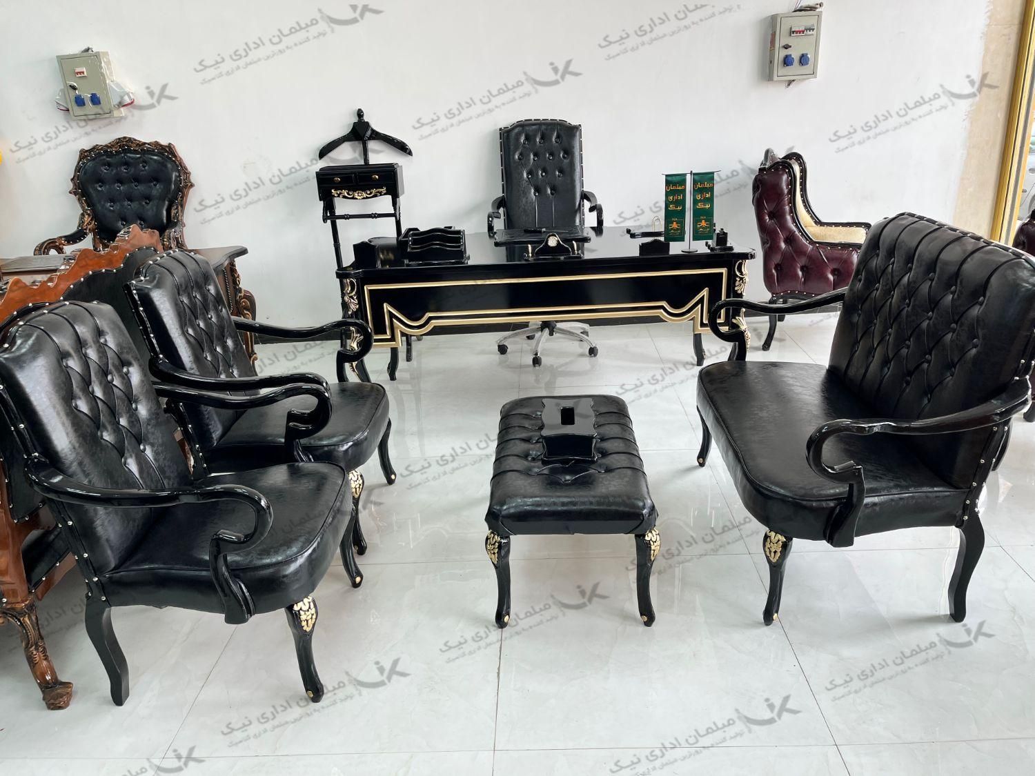 مبلمان اداری/میز مدیریت دریا
