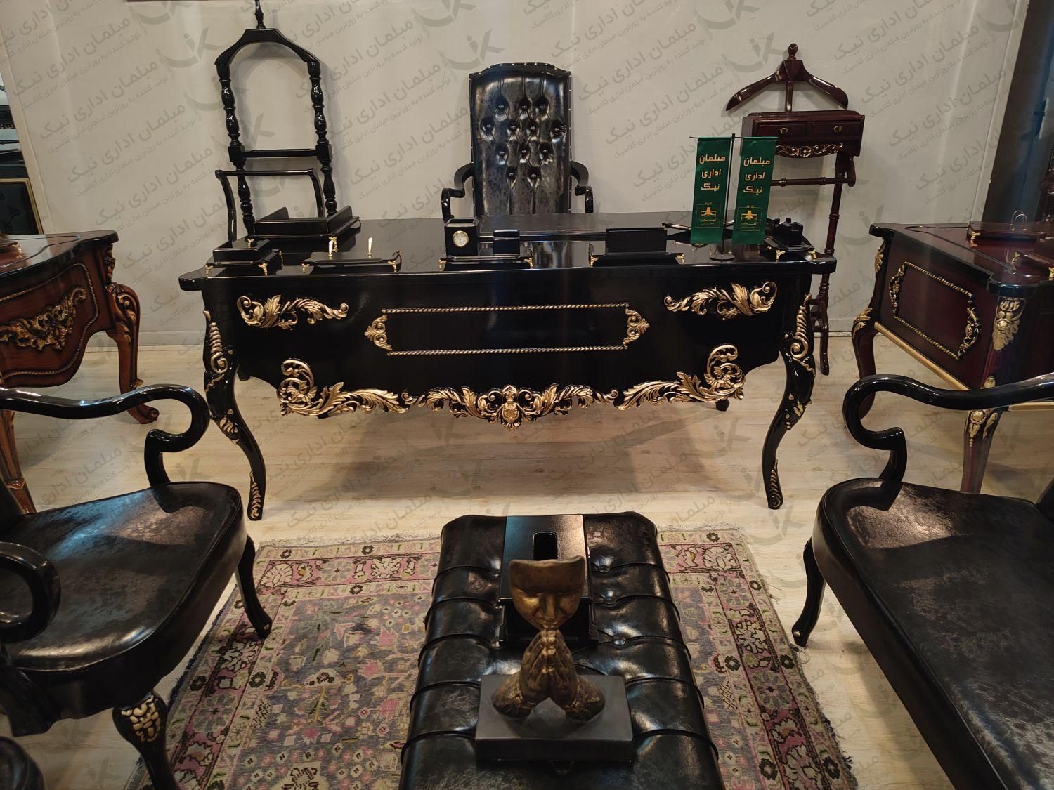 مبلمان اداری دفتر کار + میز مدیریت اریک