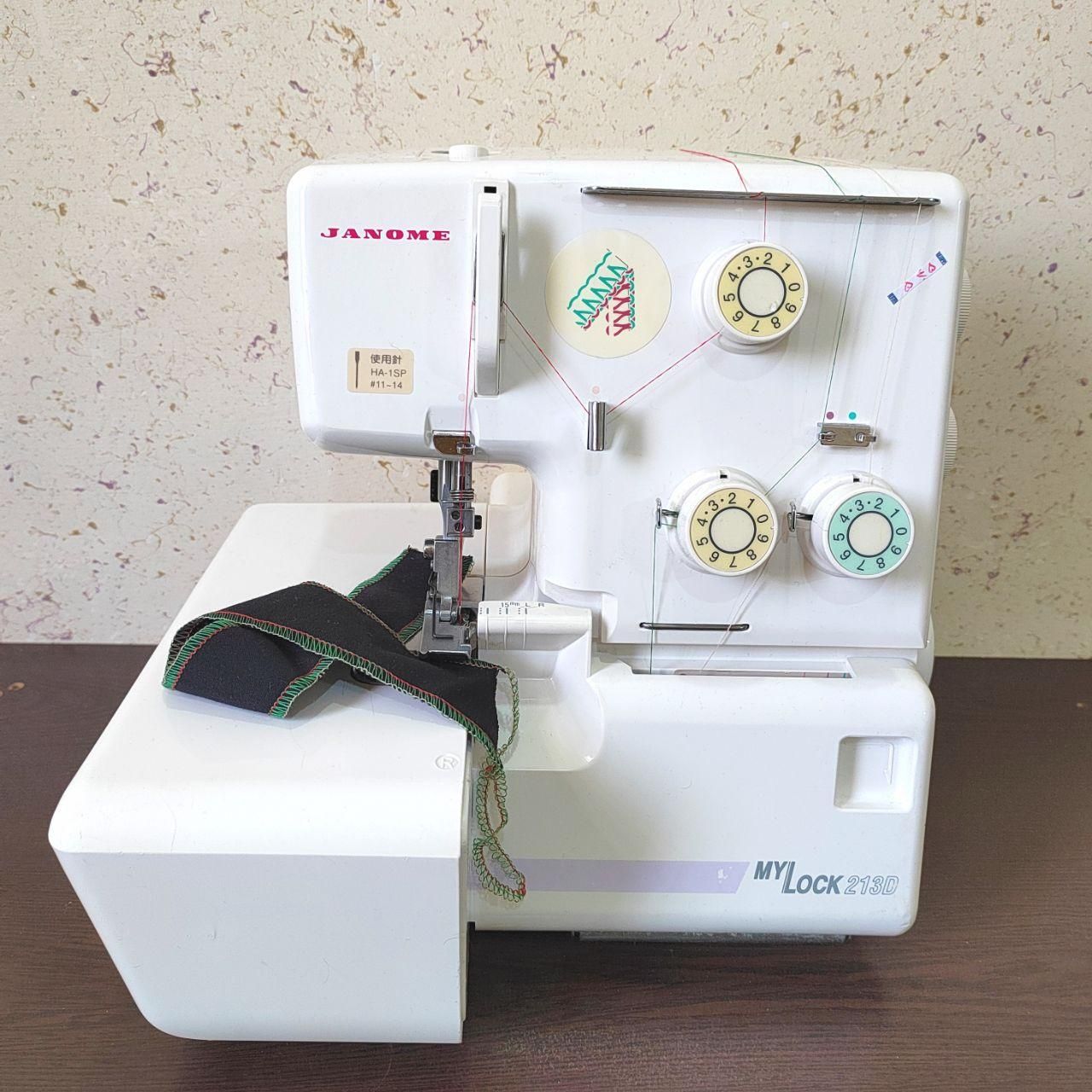 چرخ خیاطی سردوز استوک ژاپن مارک ژانومه مدل 213D