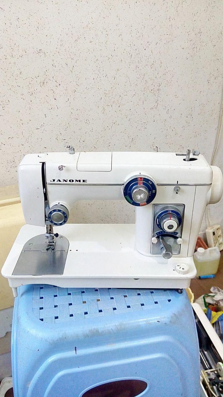 چرخ خیاطی استوک ژاپن مارک ژانومه مدل 801