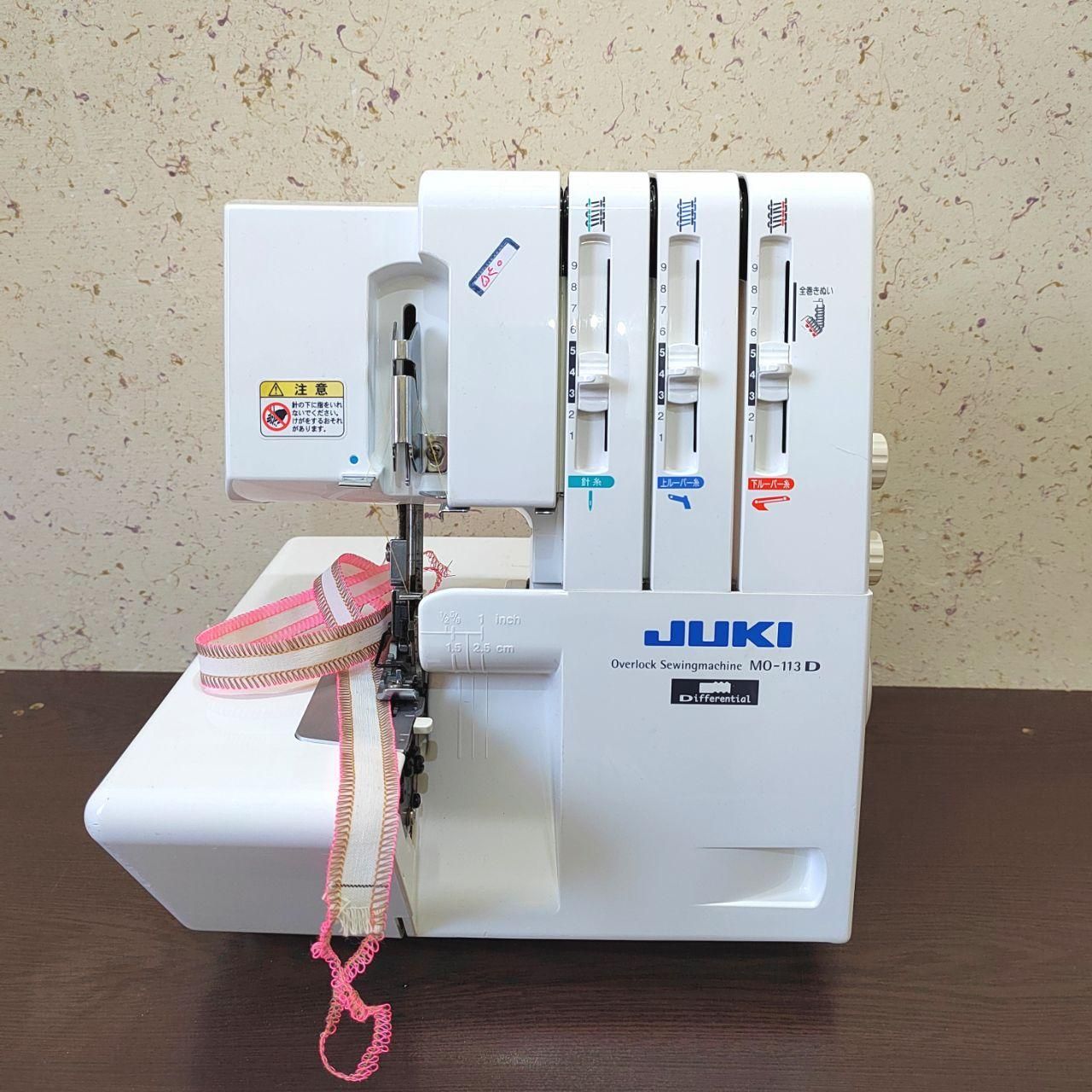 چرخ خیاطی سردوز استوک ژاپن مارک ژوکی مدل MO-113