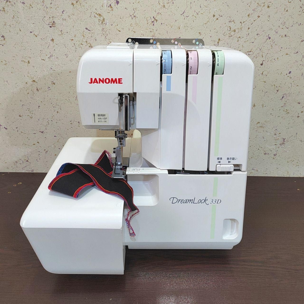 چرخ خیاطی سردوز استوک ژاپن مارک ژانومه مدل 33D