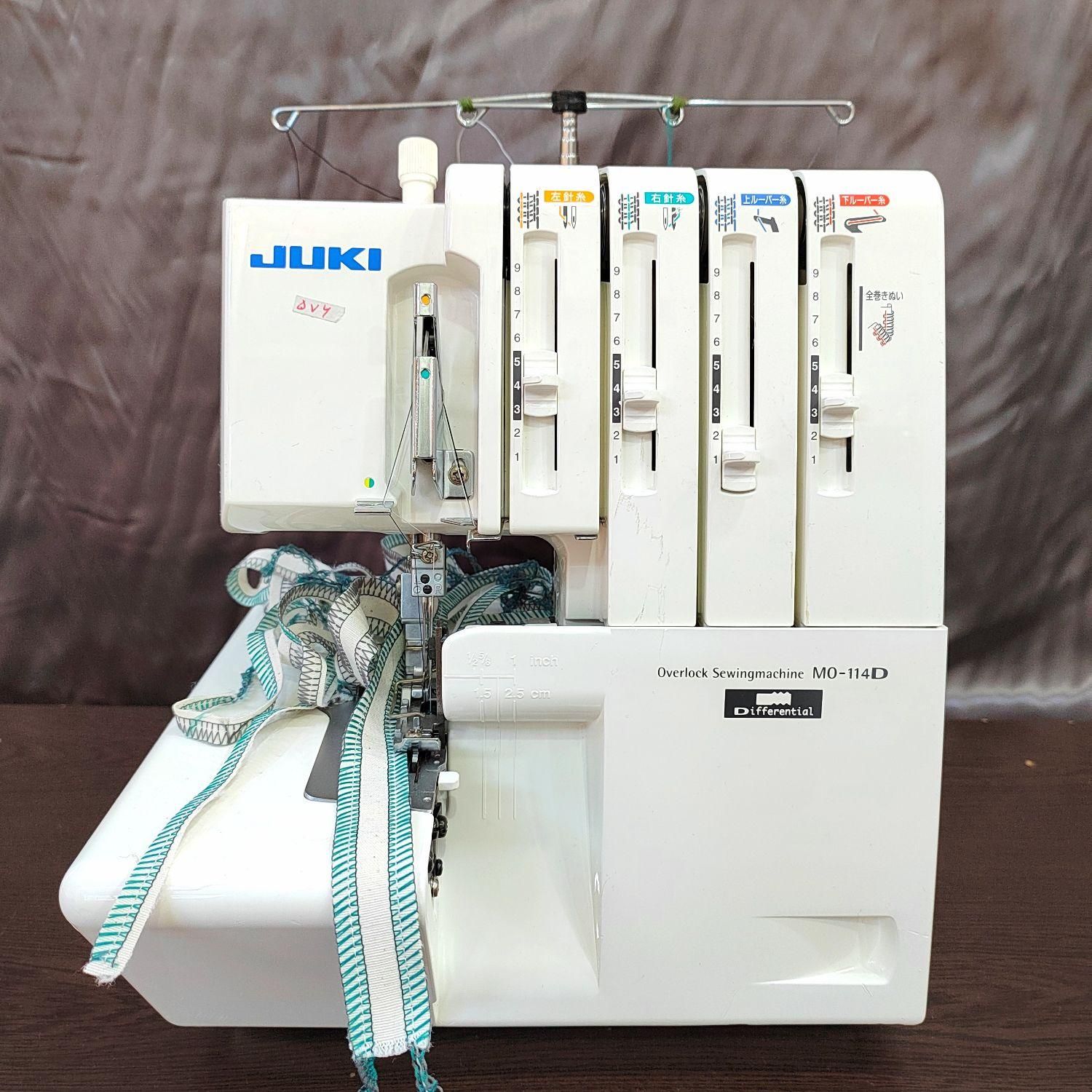 چرخ خیاطی سردوز استوک ژاپنی مارک ژوکی مدل MO-114D