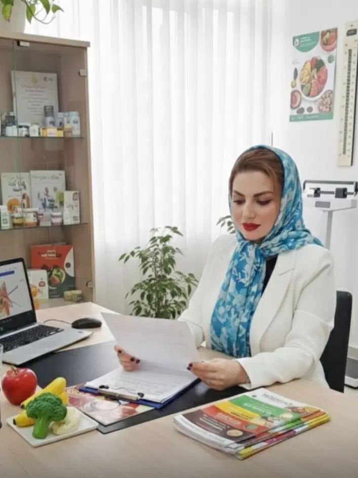 چکاب کامل بدن با دستگاه کوانتوم کبدچرب و دیابت