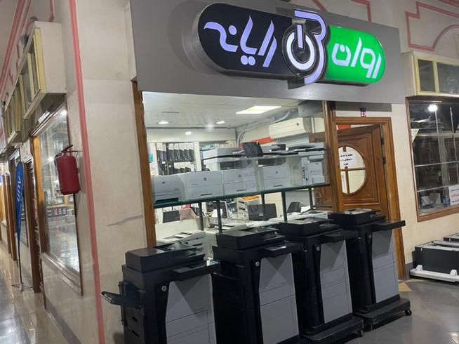 پرینتر ‌وکپی سرعت بالا مدل HP 630