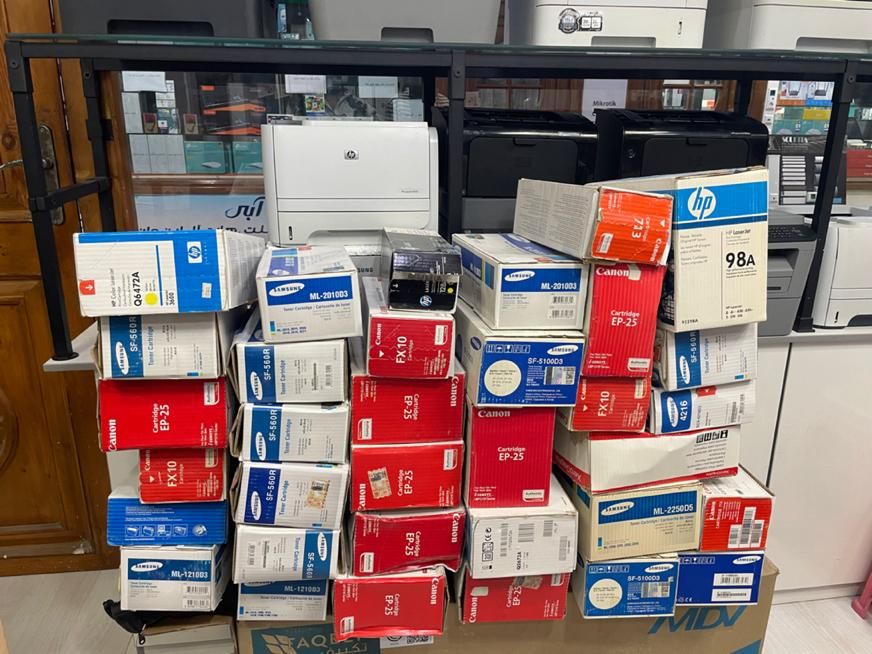 کارتریج سالم