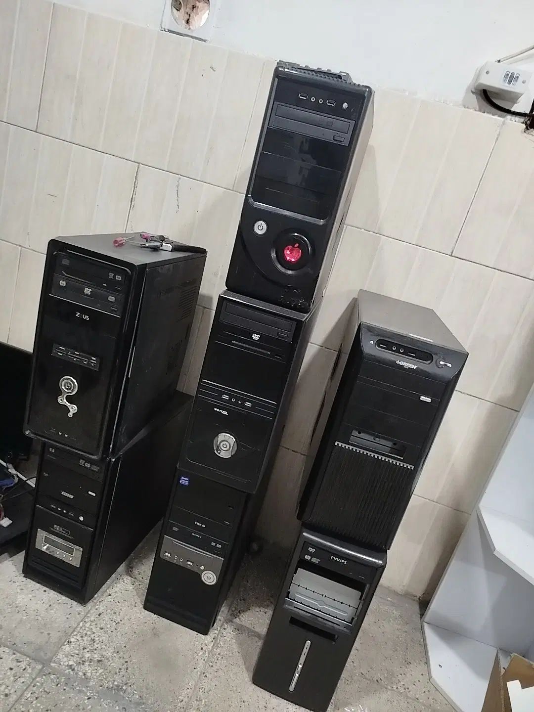 انواع کیس کامپیوتر end