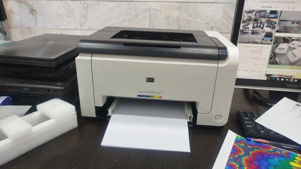 فروش و خریدار پرینتر HP sam