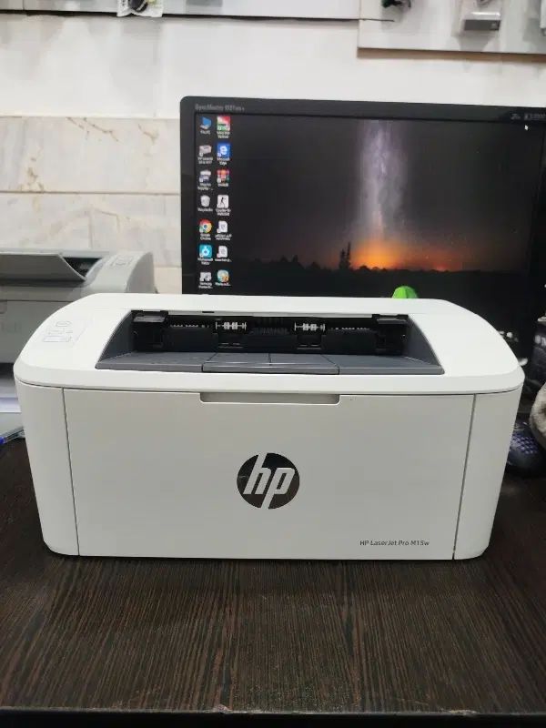 پرینتر HP M15w نو نو