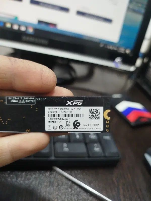 هارد SSD 512 GB