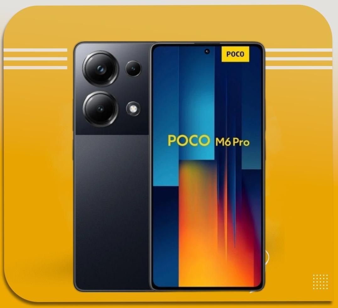 شیائومی Poco M6 Pro (۲۴ ماه اقساطی)