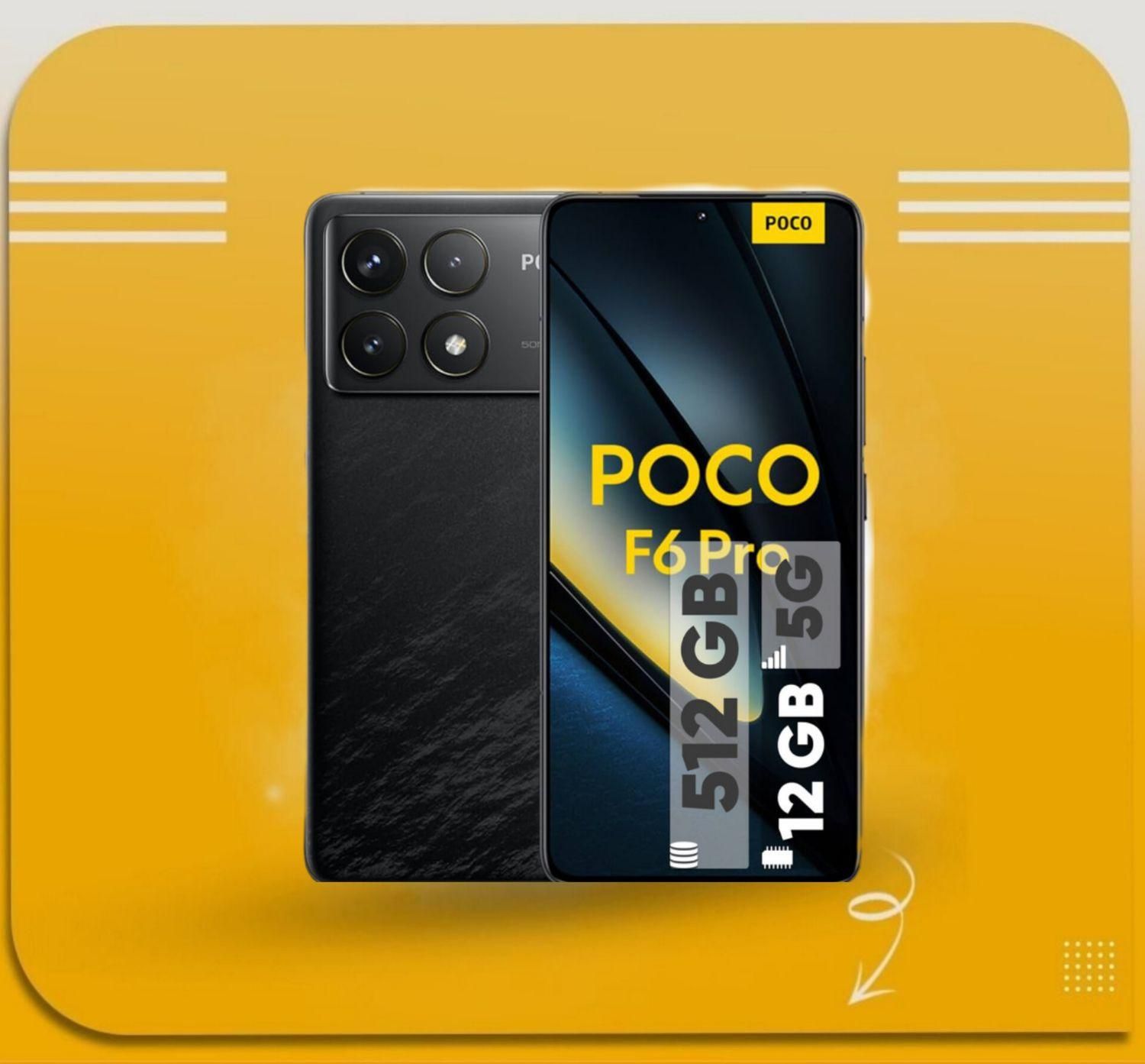 شیائومی F6pro (اقساط تا ۲۴ ماه )