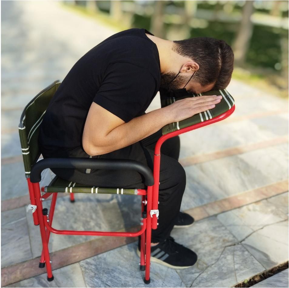 صندلی تاشو نماز مناسب سفر و اماکن مذهبی