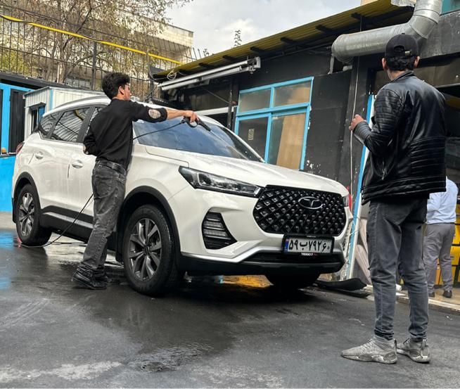 ** کارشناسی رنگ و بدنه خودرو در محل رباط کریم **