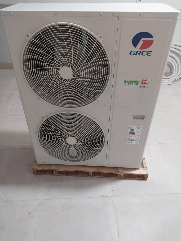 کولر گازی ۴۸ هزار گری  ایستاده