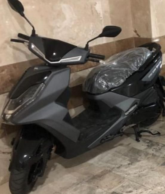 موتور گلکسی sym fx150