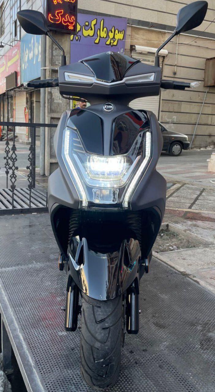 sym fx 150 مدل ۱۴۰۳