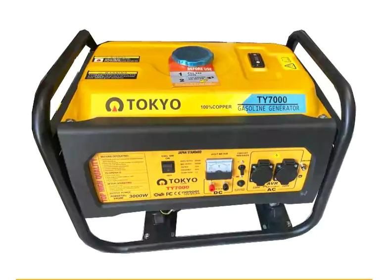موتور برق تمام مس ۳ کیلو وات(۳۰۰۰ وات) توکیو TOKYO