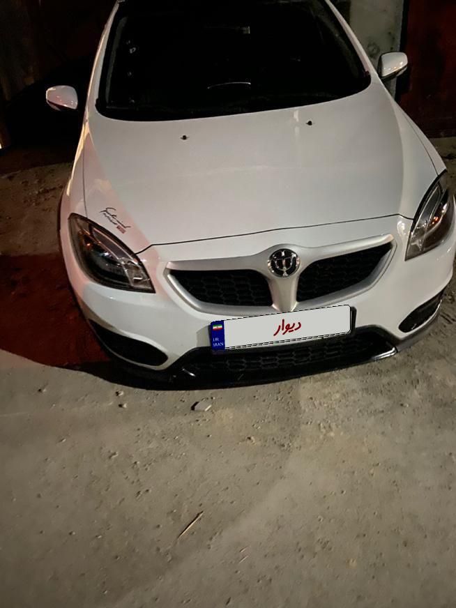 برلیانس H320 اتوماتیک 1500cc، مدل ۱۳۹۷