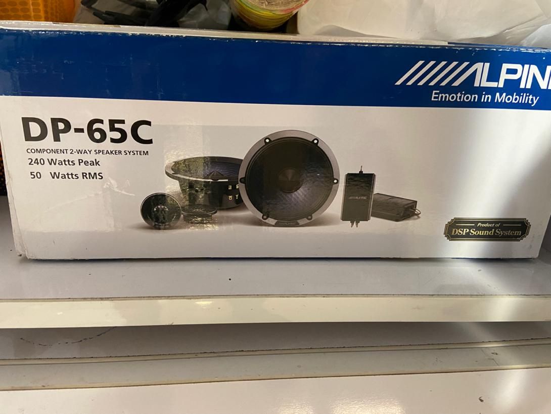 کامپوننت DP65C الپاین