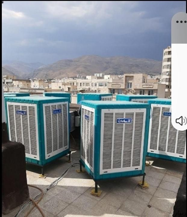 تعمیرات. نصب. سرویس. دینام موتوژن  کولر آبی