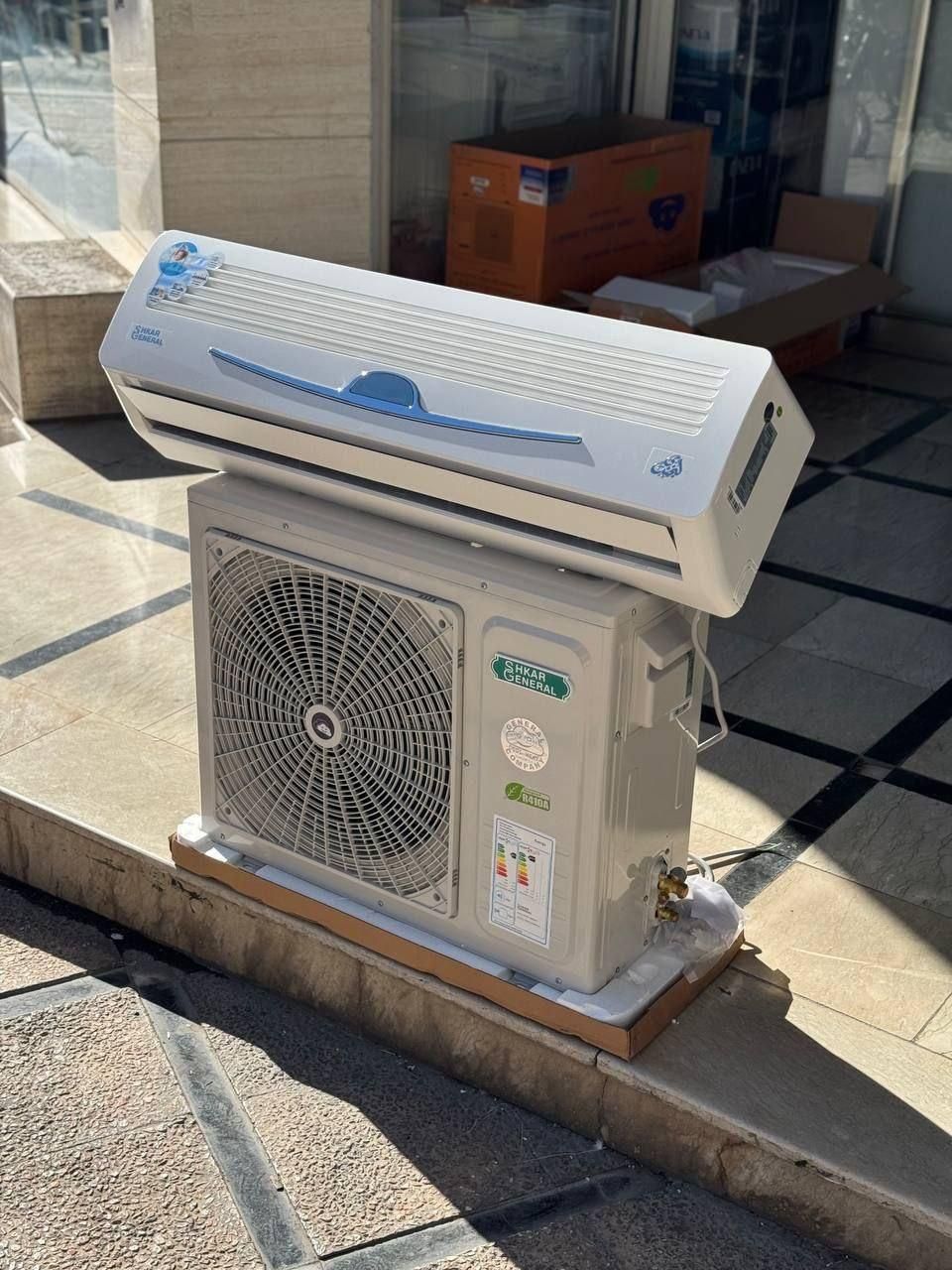 کولر گازی جنرال شکار(ارسال ازبانه پرداخت درب منزل)