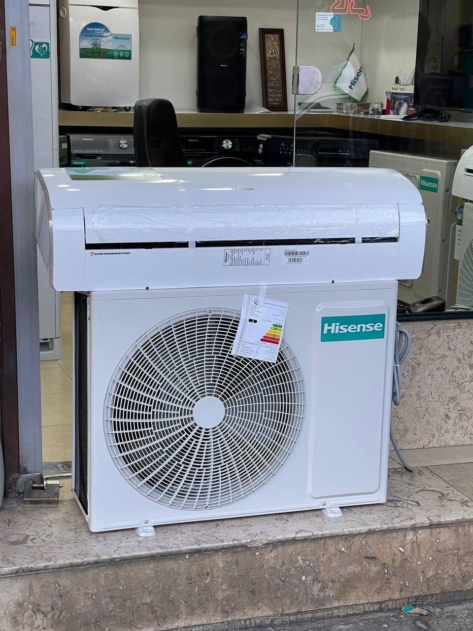 کولرگازی هایسنس