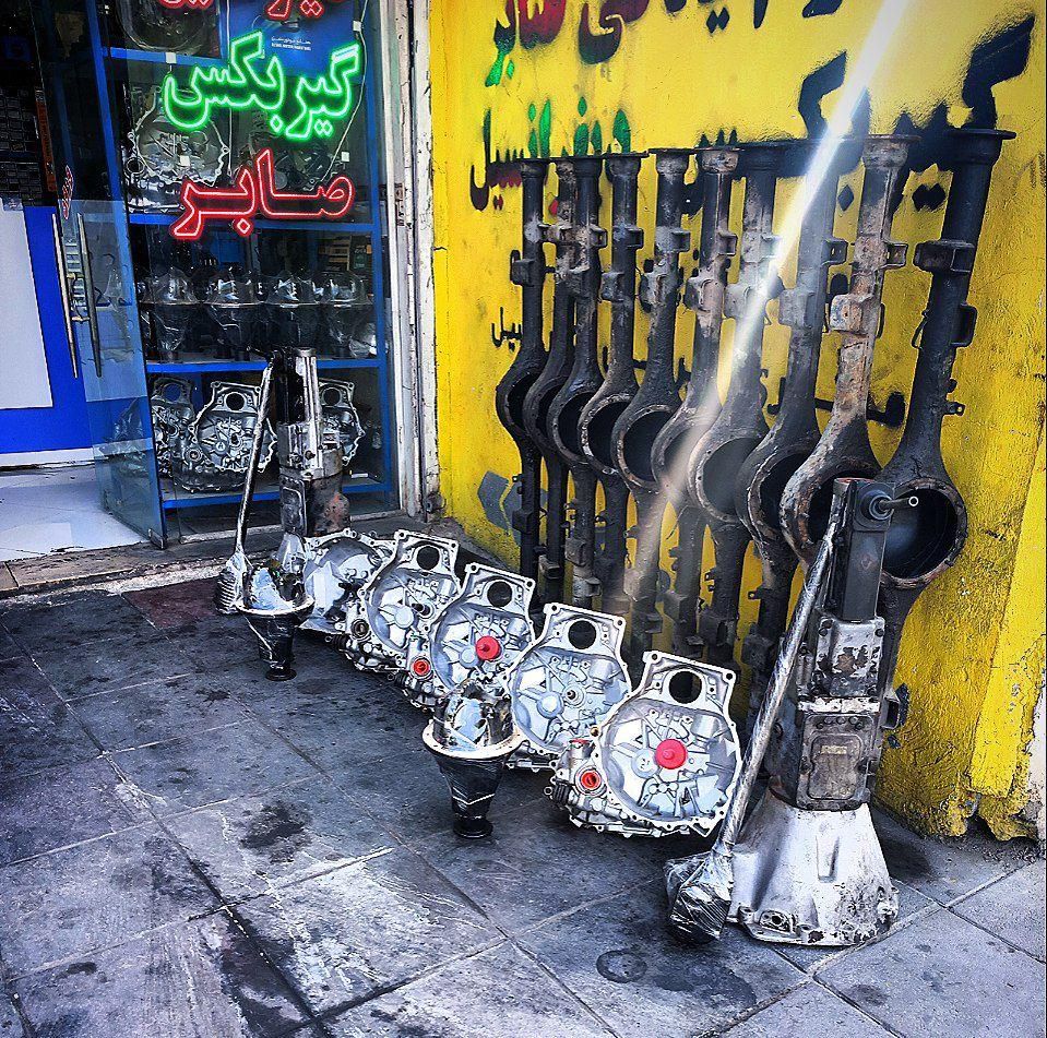 تعمیرات تخصصی و فروش انواع گیربکس دیفرانسیل