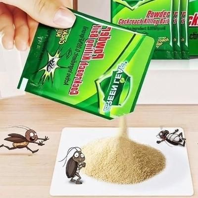 سم پاودر کنترل آفات - مقاوم در برابر مورچه و سوسک